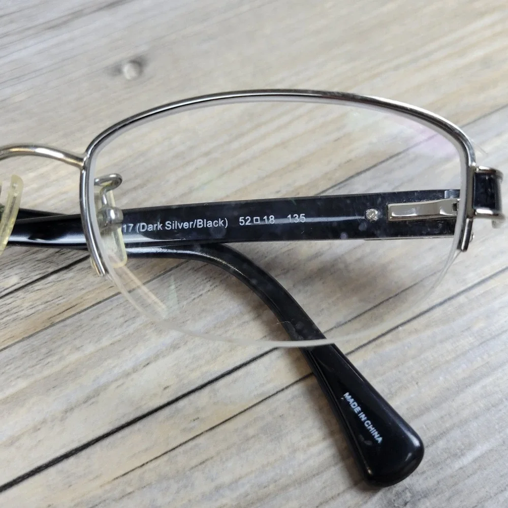 Coach Eyeglasses Frames HC 5059 Kacey 9017 Dark Silver Black Women 52-18-135